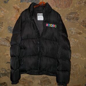 Moschino Puffer Jacket (Rare) - One of Jeremy Scott's last jackets